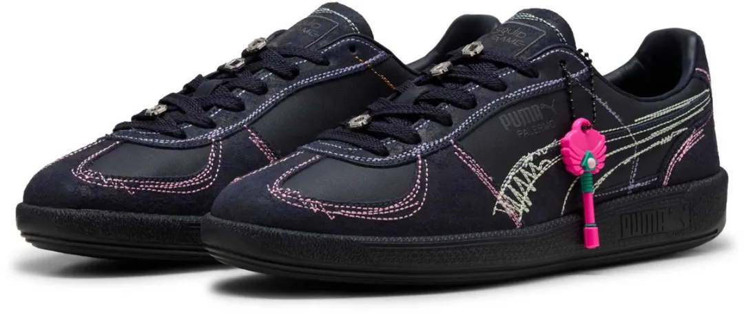 PUMA Palermo Squid Game Trainers - Blauw - Maat 41