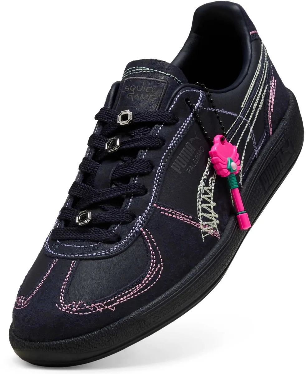 PUMA Palermo Squid Game Trainers - Blauw - Maat 41