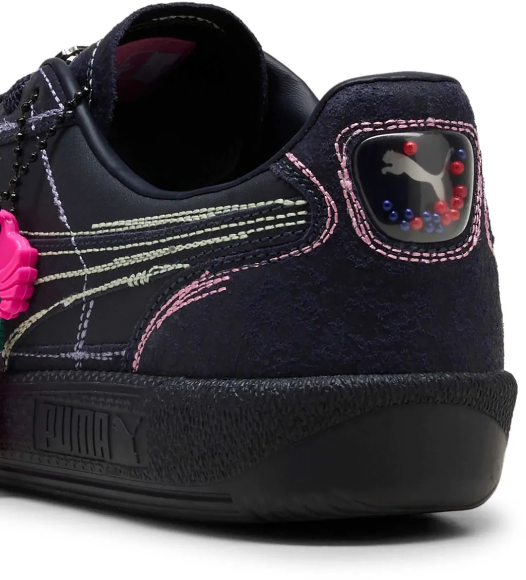 PUMA Palermo Squid Game Trainers - Blauw - Maat 41