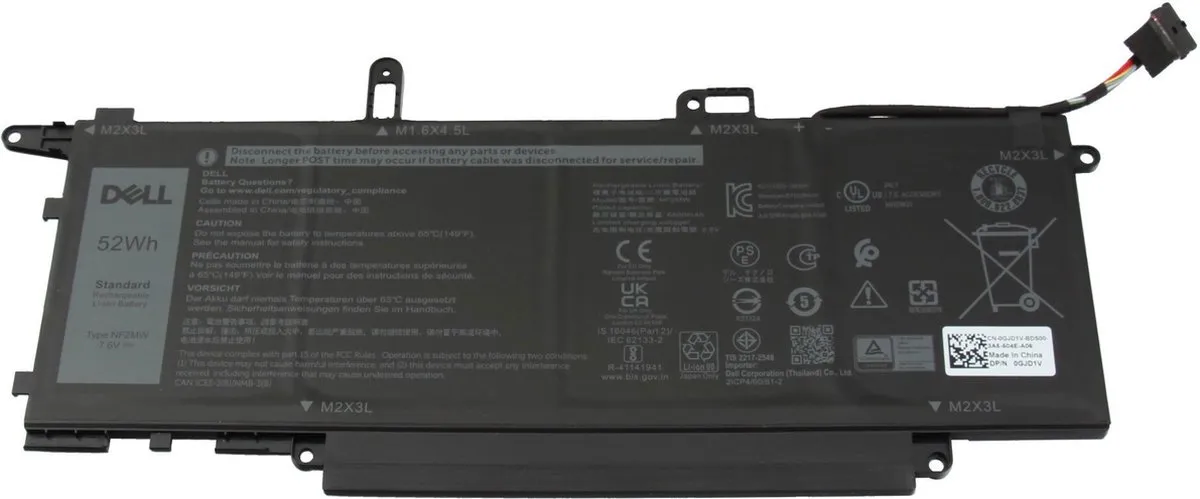 Dell 085XM8 Accu