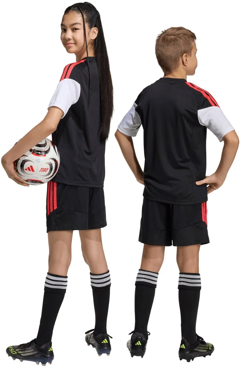 adidas Tiro 26 League Short Kinderen 116cm - Zwart/Rood