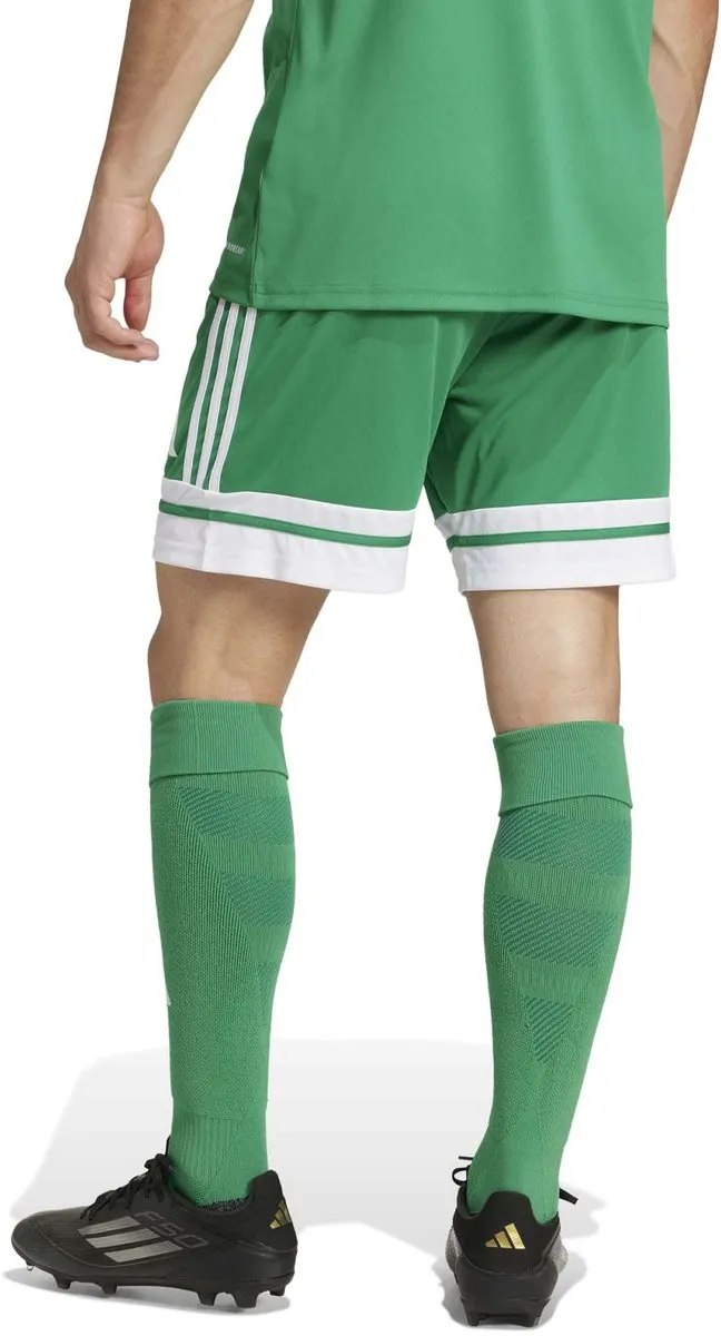 Adidas Squadra 25 Voetbalshort - L - Groen/Wit - afbeelding 6 van 6