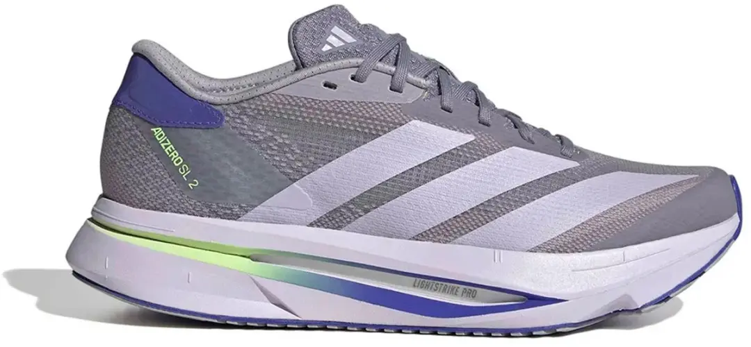 Adidas Adizero SL2 Hardloopschoenen - EU 41 1/3 - Grijs