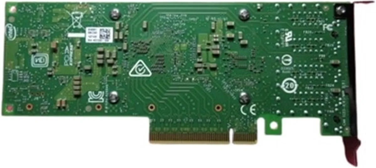 Dell Intel X710-T4L Ethernet Netwerkkaart - 12Gbps