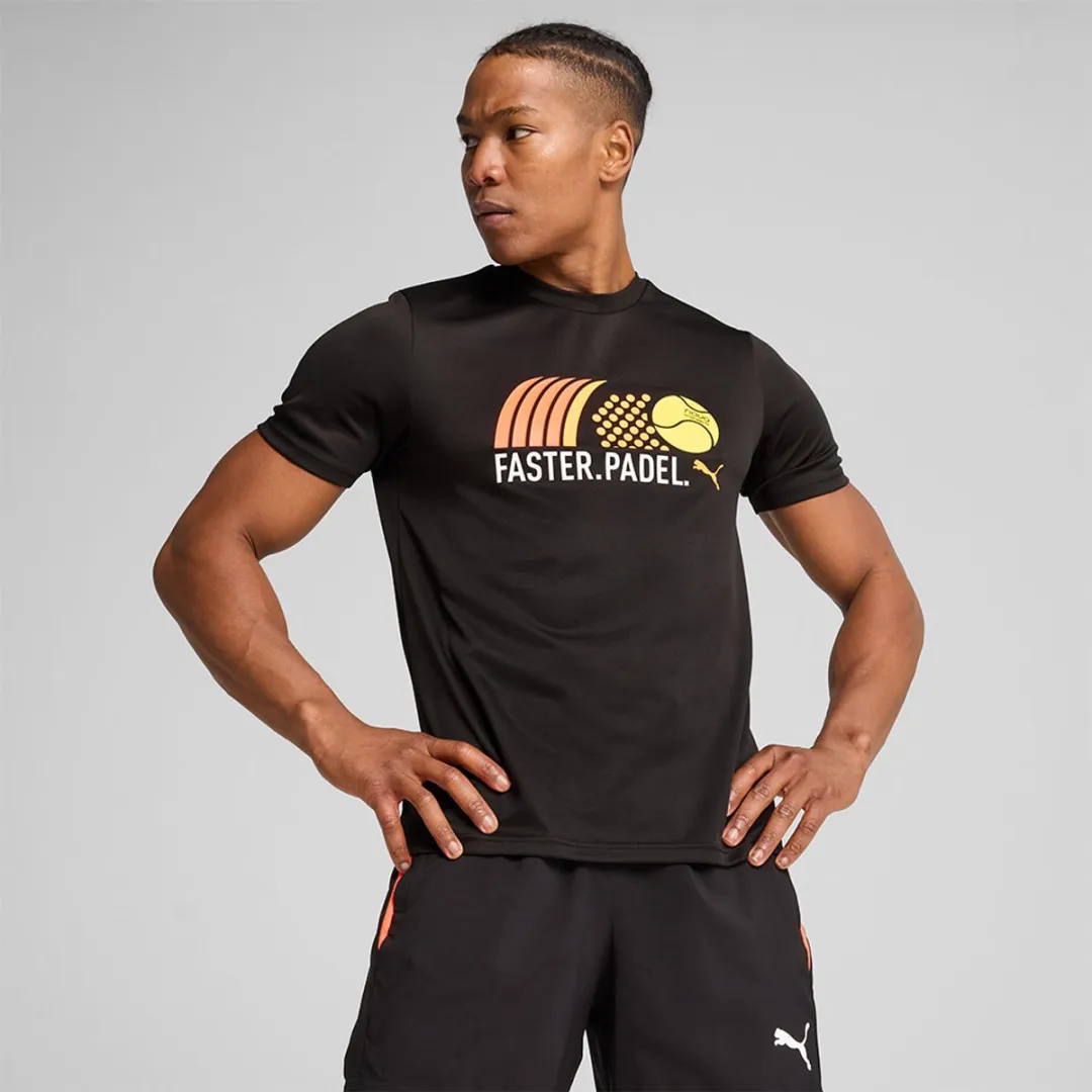 PUMA Individual Graphic 2.0 T-shirt - XS - Zwart