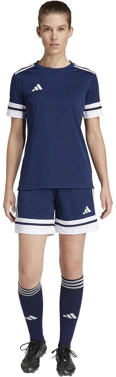 adidas Squadra 25 Shirt Dames M - Donkerblauw/Wit - afbeelding 6 van 6