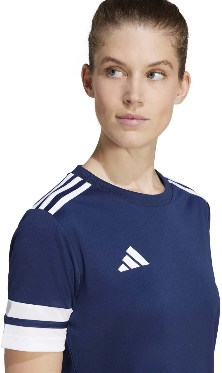 adidas Squadra 25 Shirt Dames M - Donkerblauw/Wit