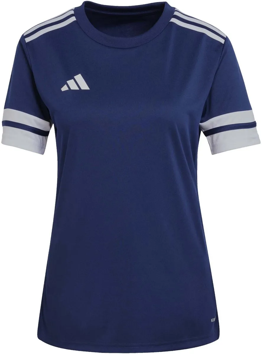 adidas Squadra 25 Shirt Dames M - Donkerblauw/Wit