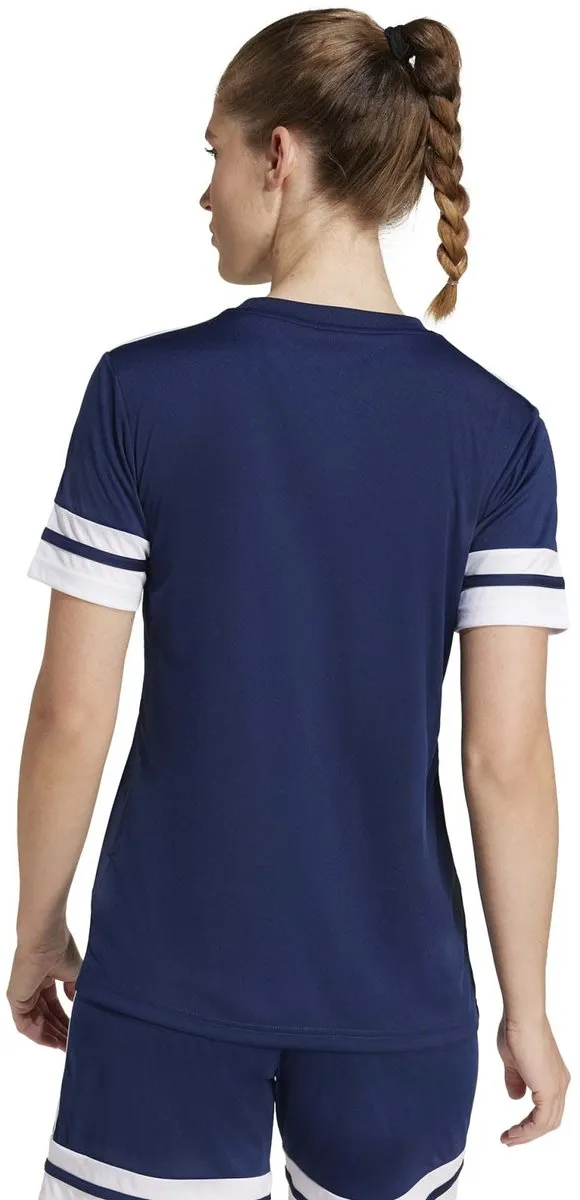 adidas Squadra 25 Shirt Dames M - Donkerblauw/Wit