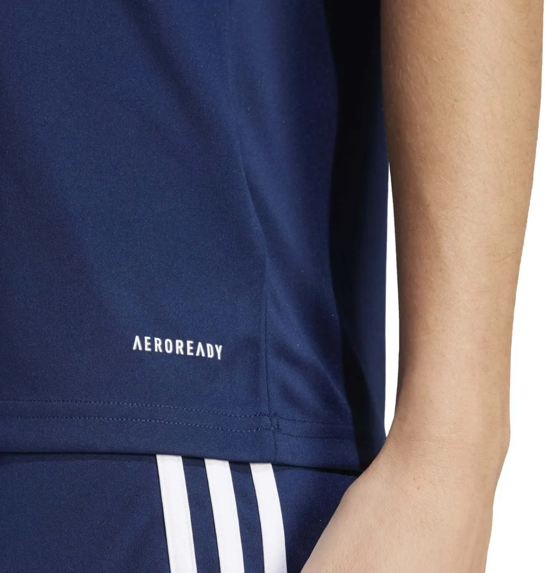 adidas Squadra 25 Shirt Dames M - Donkerblauw/Wit