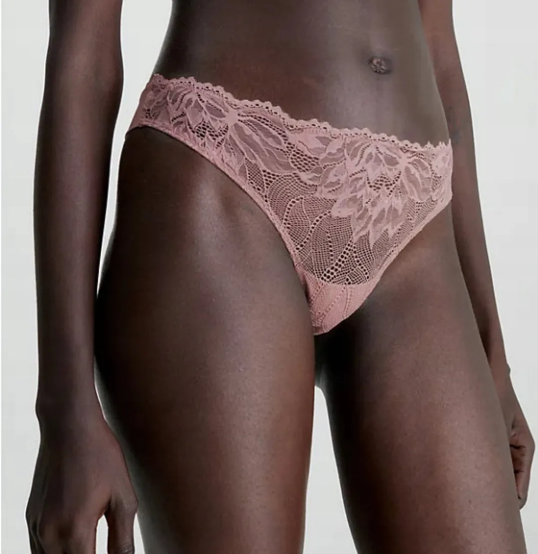 Calvin Klein String Roze Maat S
