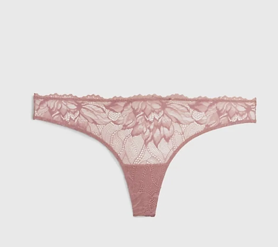 Calvin Klein String Roze Maat S