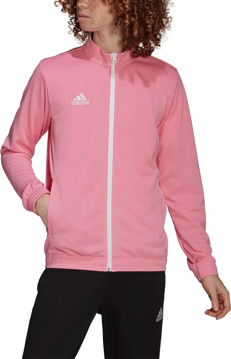 adidas Performance Entrada 22 Trainingsjack - S - Roze