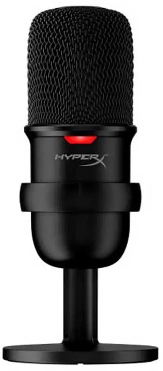 HyperX SoloCast USB Microfoon - Hi-Res Zwart