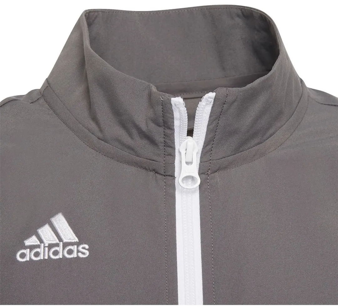 adidas Entrada 22 Presentation Jacket Youth 164 - Grijs