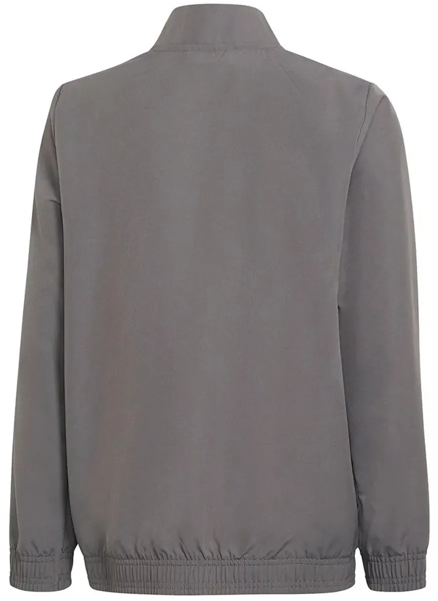 adidas Entrada 22 Presentation Jacket Youth 164 - Grijs