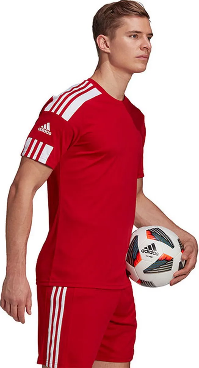 adidas Squadra 21 Sportshirt XS - Rood/Wit
