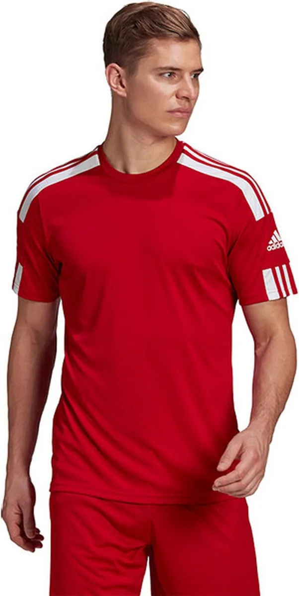 adidas Squadra 21 Sportshirt XS - Rood/Wit - afbeelding 6 van 6