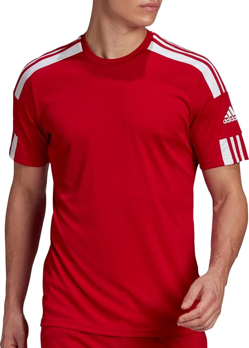 adidas Squadra 21 Sportshirt XS - Rood/Wit