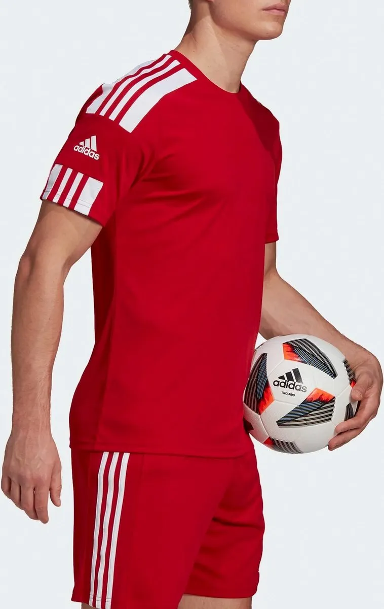 adidas Squadra 21 Sportshirt XS - Rood/Wit