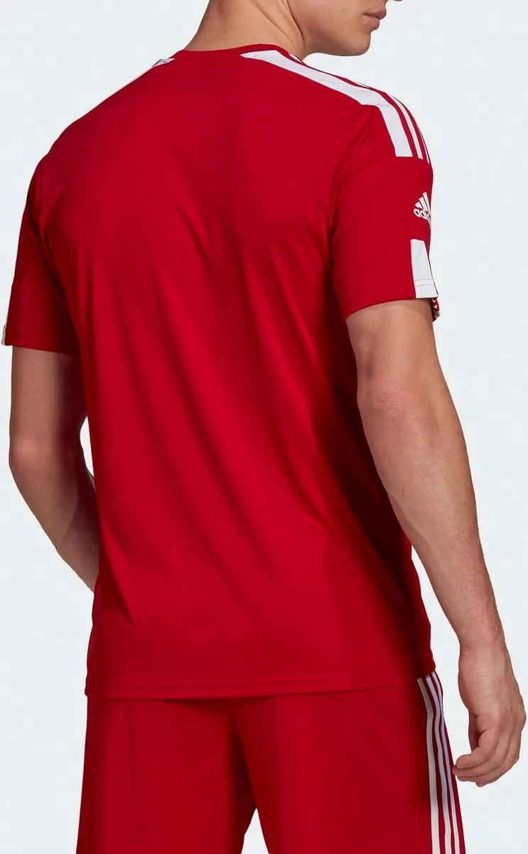 adidas Squadra 21 Sportshirt XS - Rood/Wit