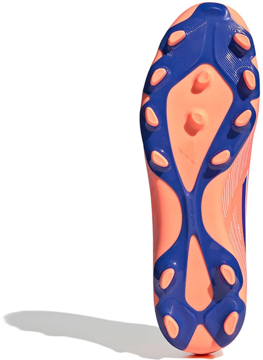adidas F50 League Mg Voetbalschoenen - Oranje - EU 42 2/3