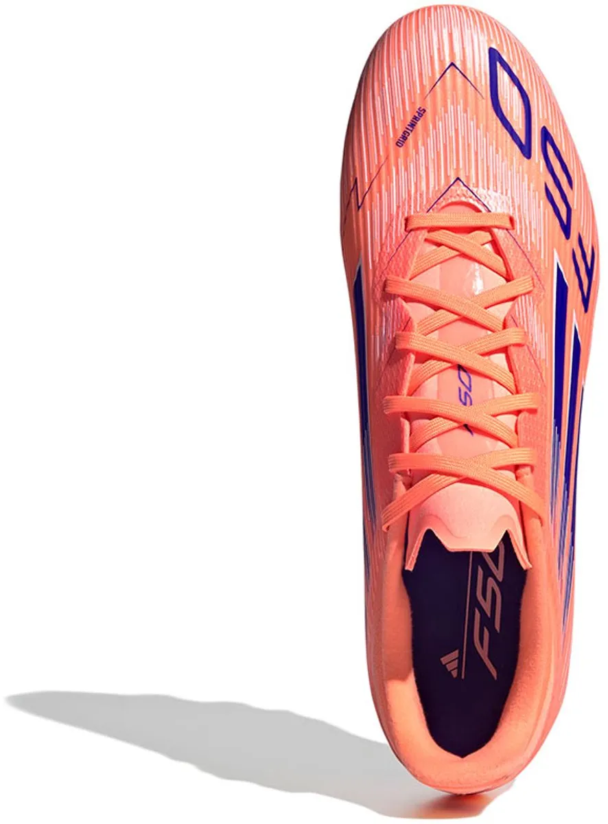 adidas F50 League Mg Voetbalschoenen - Oranje - EU 42 2/3