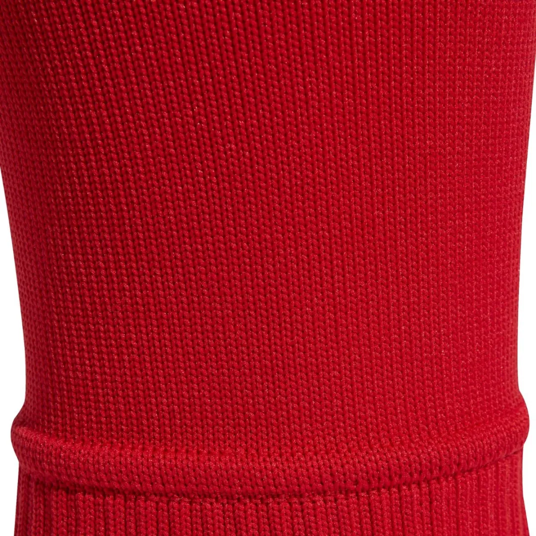 Adidas Milano Voetloze Sokken 40-42 - Rood