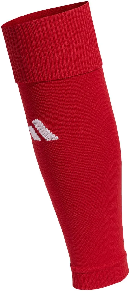 Adidas Milano Voetloze Sokken 40-42 - Rood