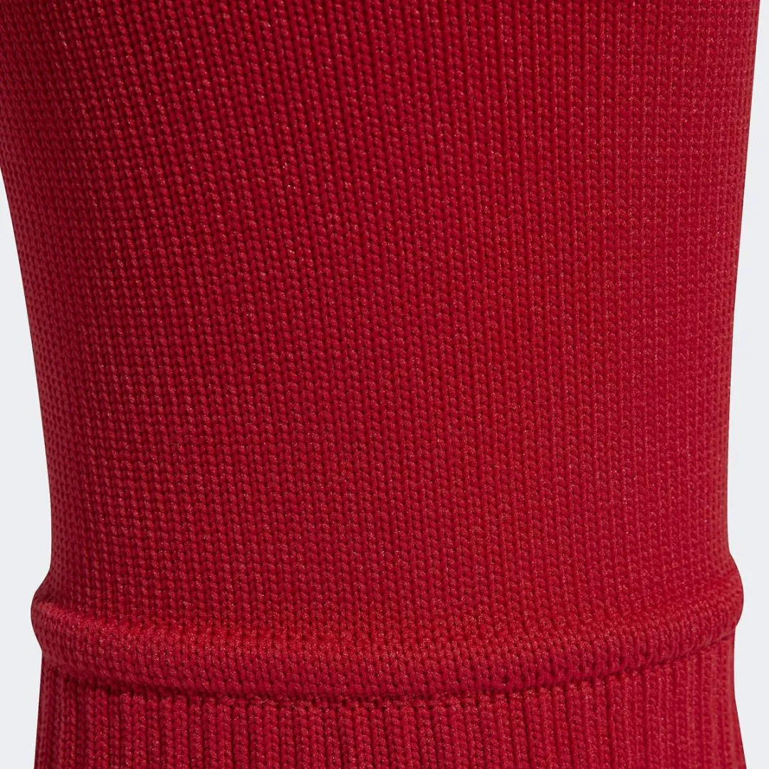 Adidas Milano Voetloze Sokken 40-42 - Rood