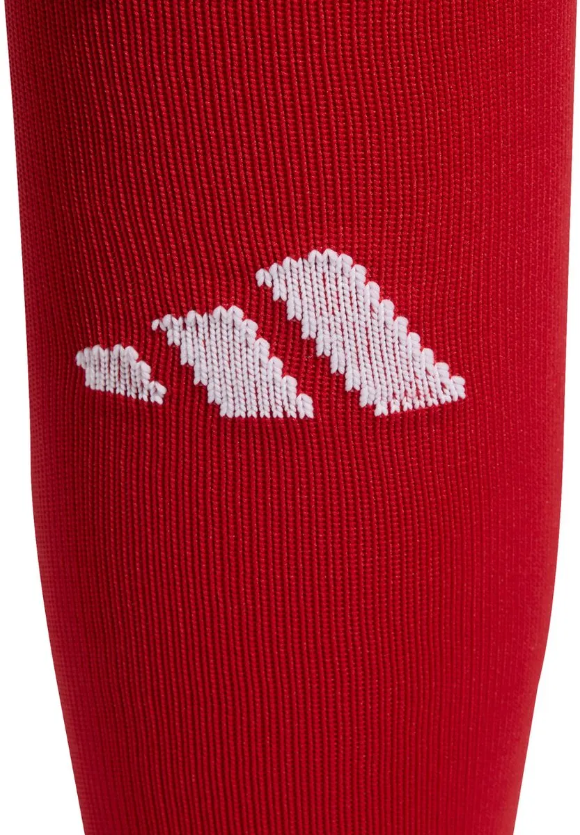 Adidas Milano Voetloze Sokken 40-42 - Rood