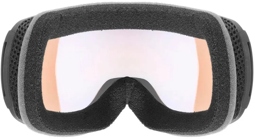 Uvex Downhill 2100 V Fotochrome Skibril - Variomatic Blue-Clear/CAT1-3 - Zwart