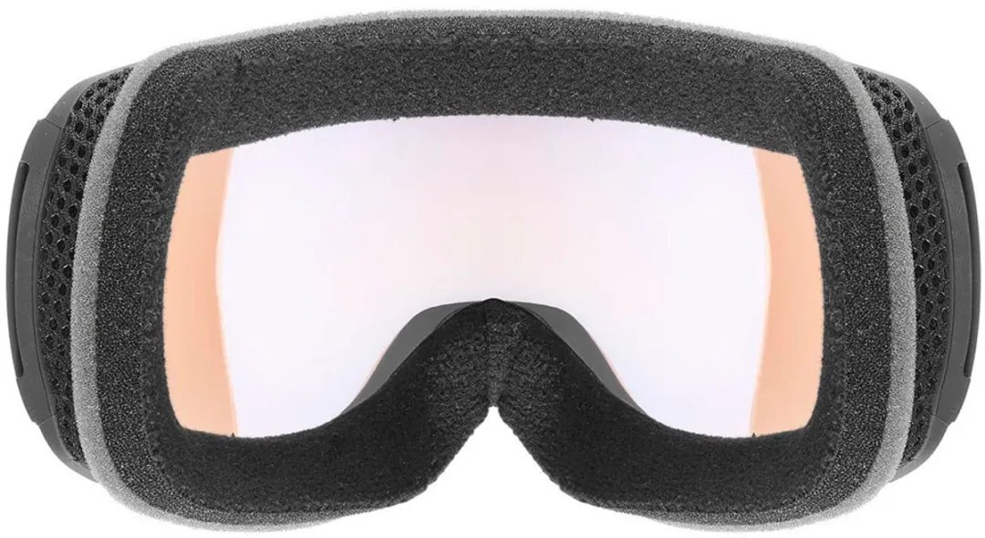 Uvex Downhill 2100 V Fotochrome Skibril - Variomatic Blue-Clear/CAT1-3 - Zwart