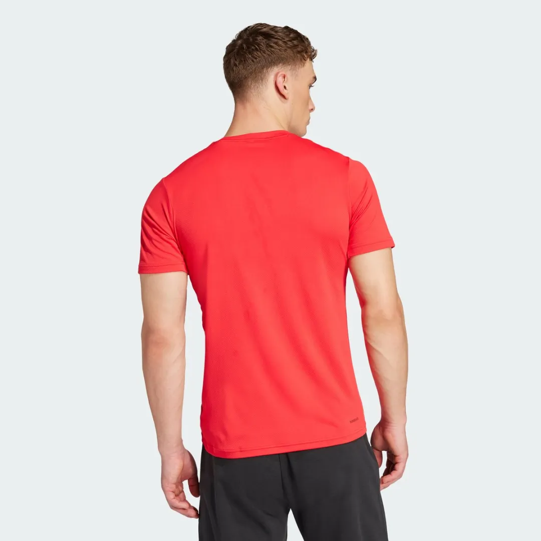 adidas Performance Train Essentials T-shirt JN7314 - Rood