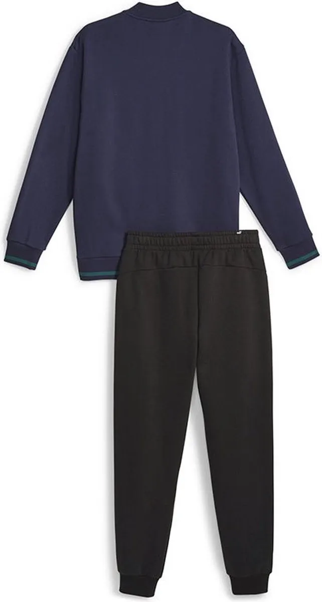 PUMA Trainingspak S - Navy Blauw