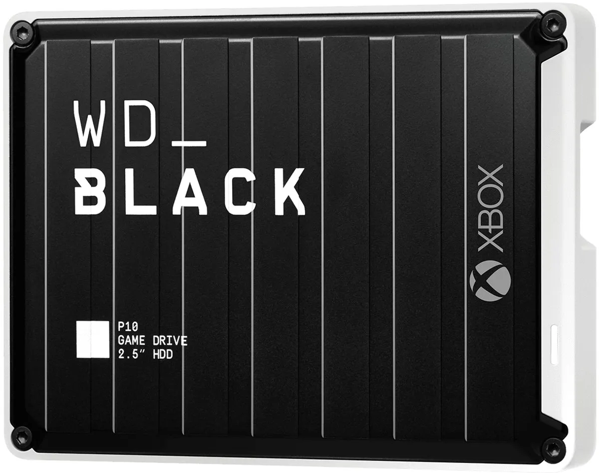 Western Digital WD_Black P10 Xbox Externe Harde Schijf 2TB - Zwart - afbeelding 5 van 6