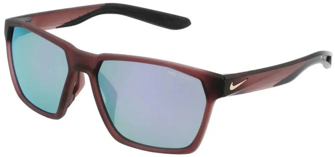 Nike Maverick S E Smokey Mauve Zonnebril - Blauwe lenzen