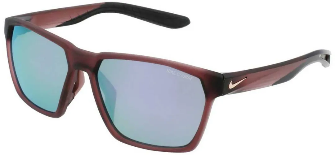 Nike Maverick S E Smokey Mauve Zonnebril - Blauwe lenzen
