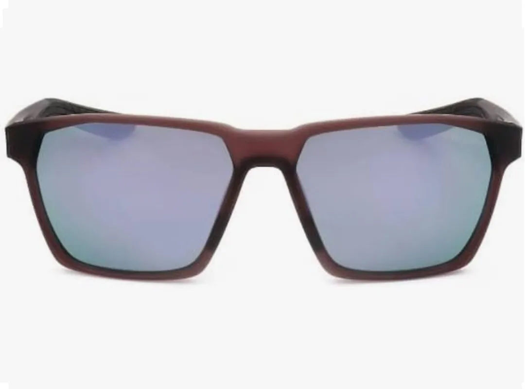 Nike Maverick S E Smokey Mauve Zonnebril - Blauwe lenzen