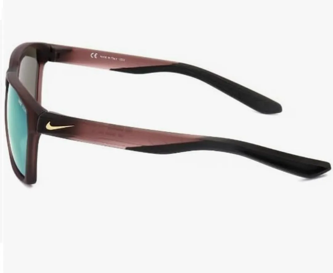 Nike Maverick S E Smokey Mauve Zonnebril - Blauwe lenzen