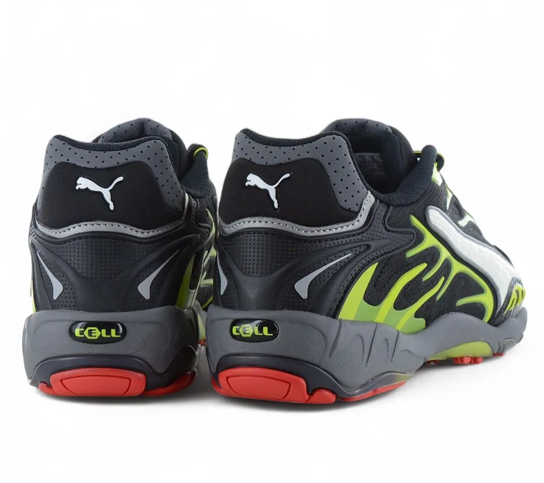 PUMA x A$AP ROCKY Inhale Mesh Heren Sneakers - Zwart - Maat 40