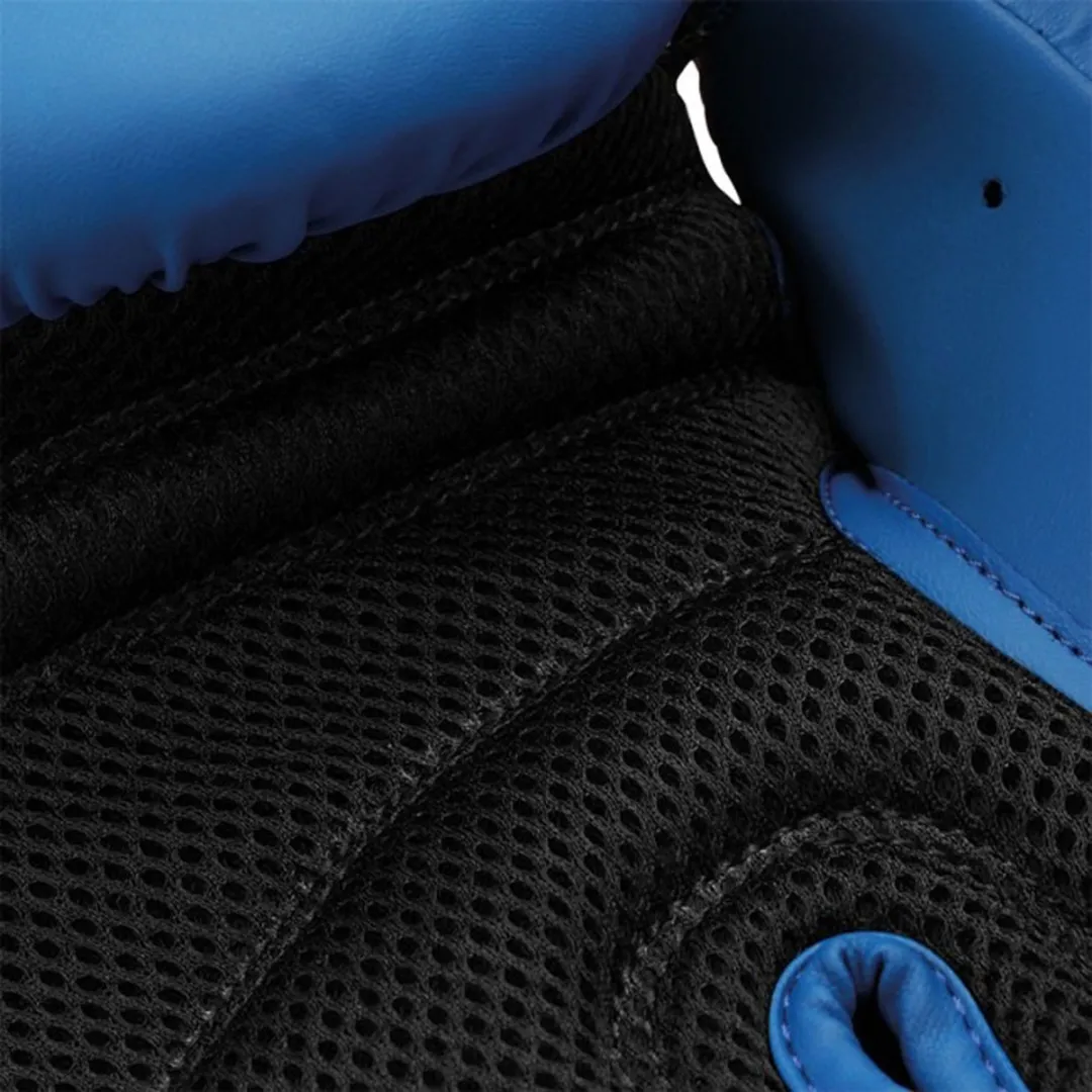 adidas Hybrid 25 Kids Bokshandschoenen 6oz - Blauw/Zwart