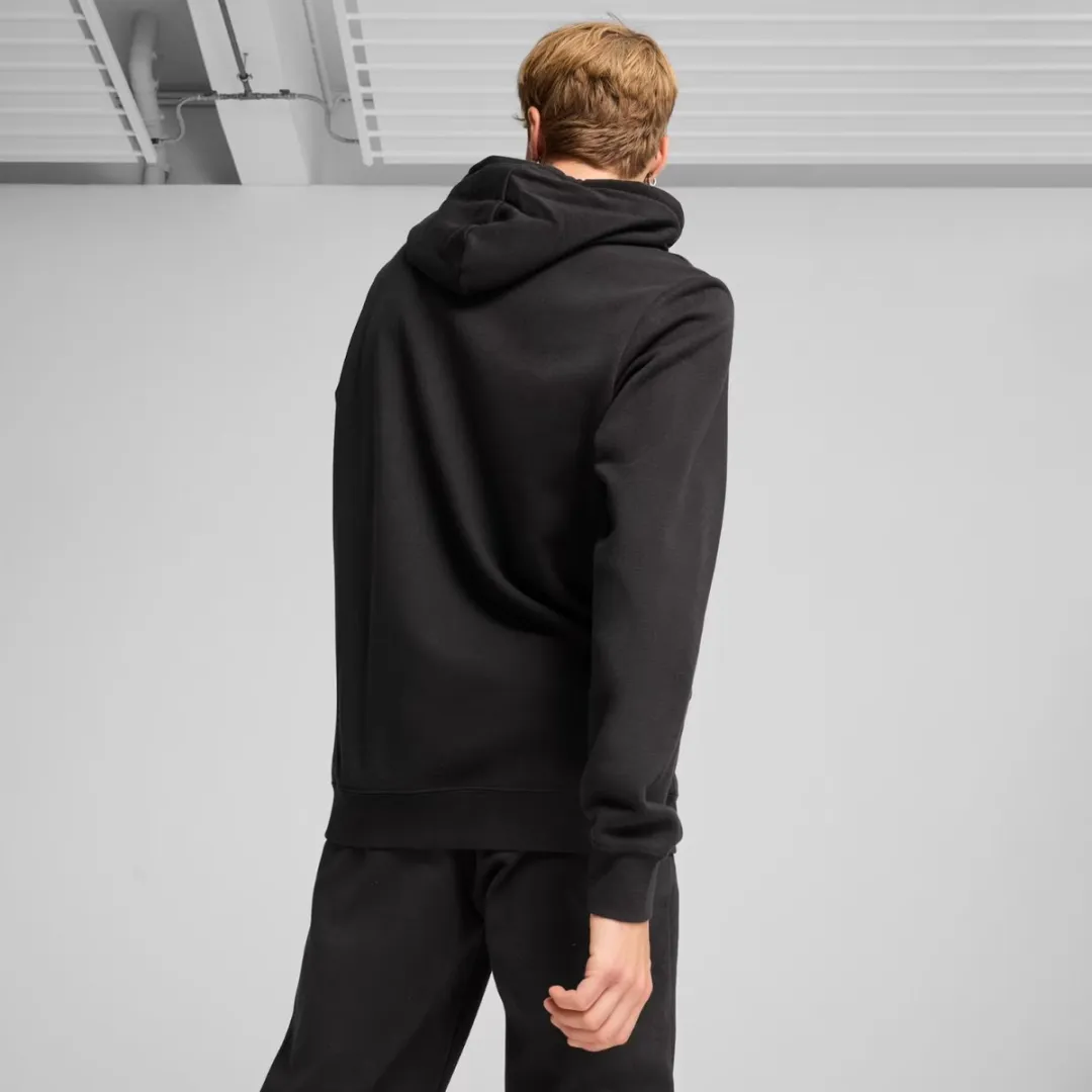 PUMA Ess 2 Color Hoodie - Heren Zwart L