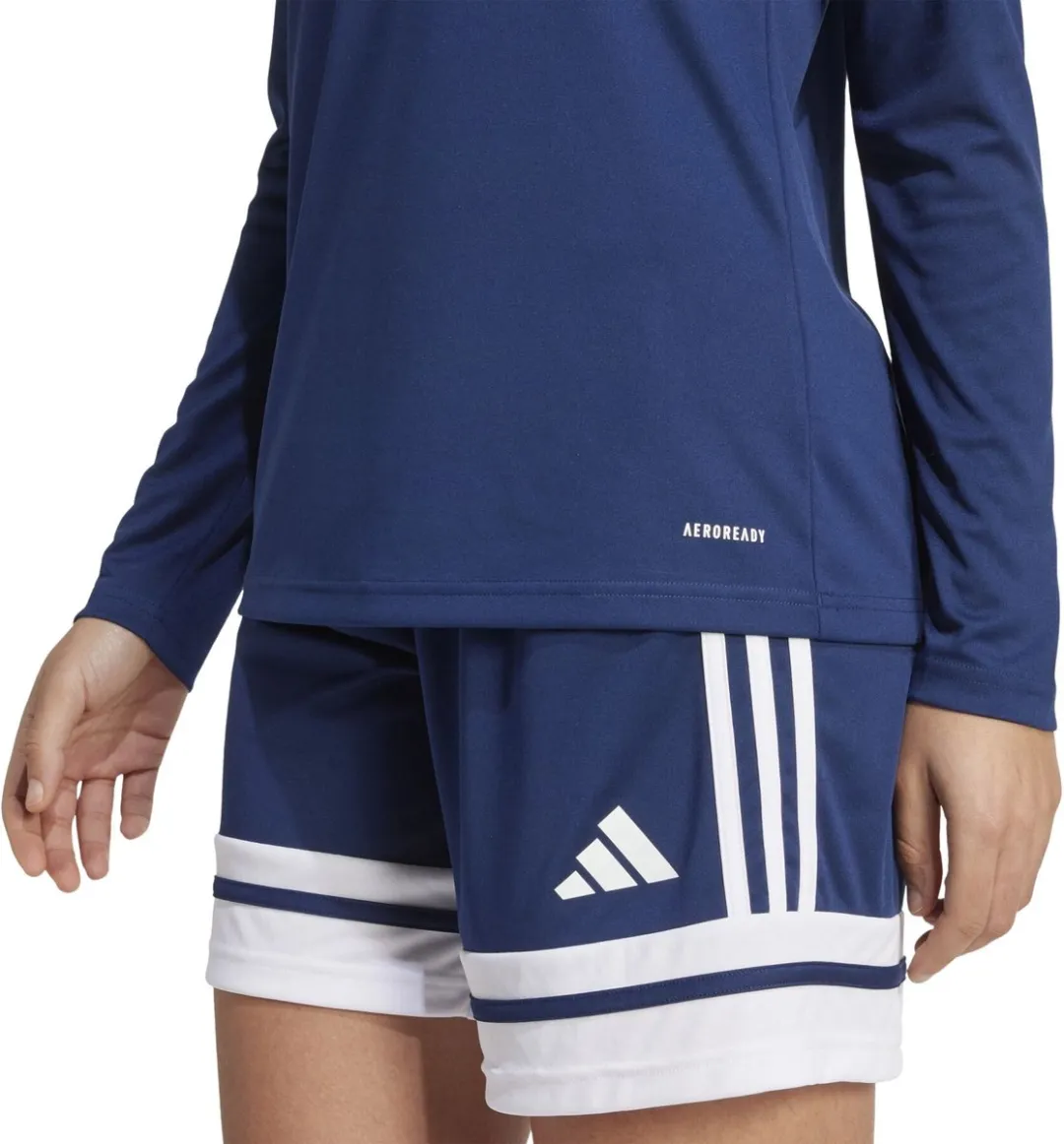 adidas Squadra 25 Longsleeve Shirt Dames - XL - Zwart/Wit