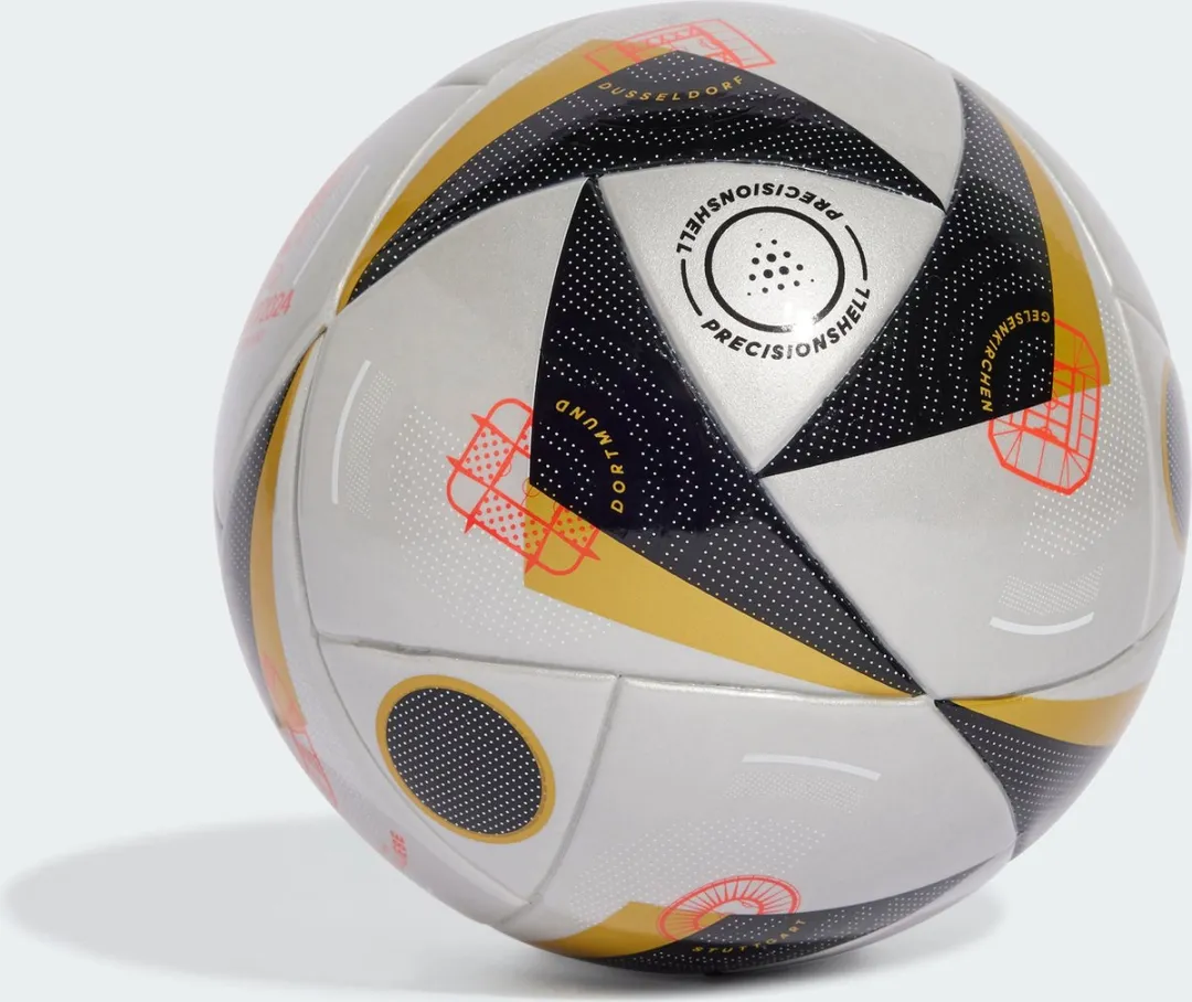 adidas Performance Fussballliebe Finale Mini-Voetbal 1 - Zilver