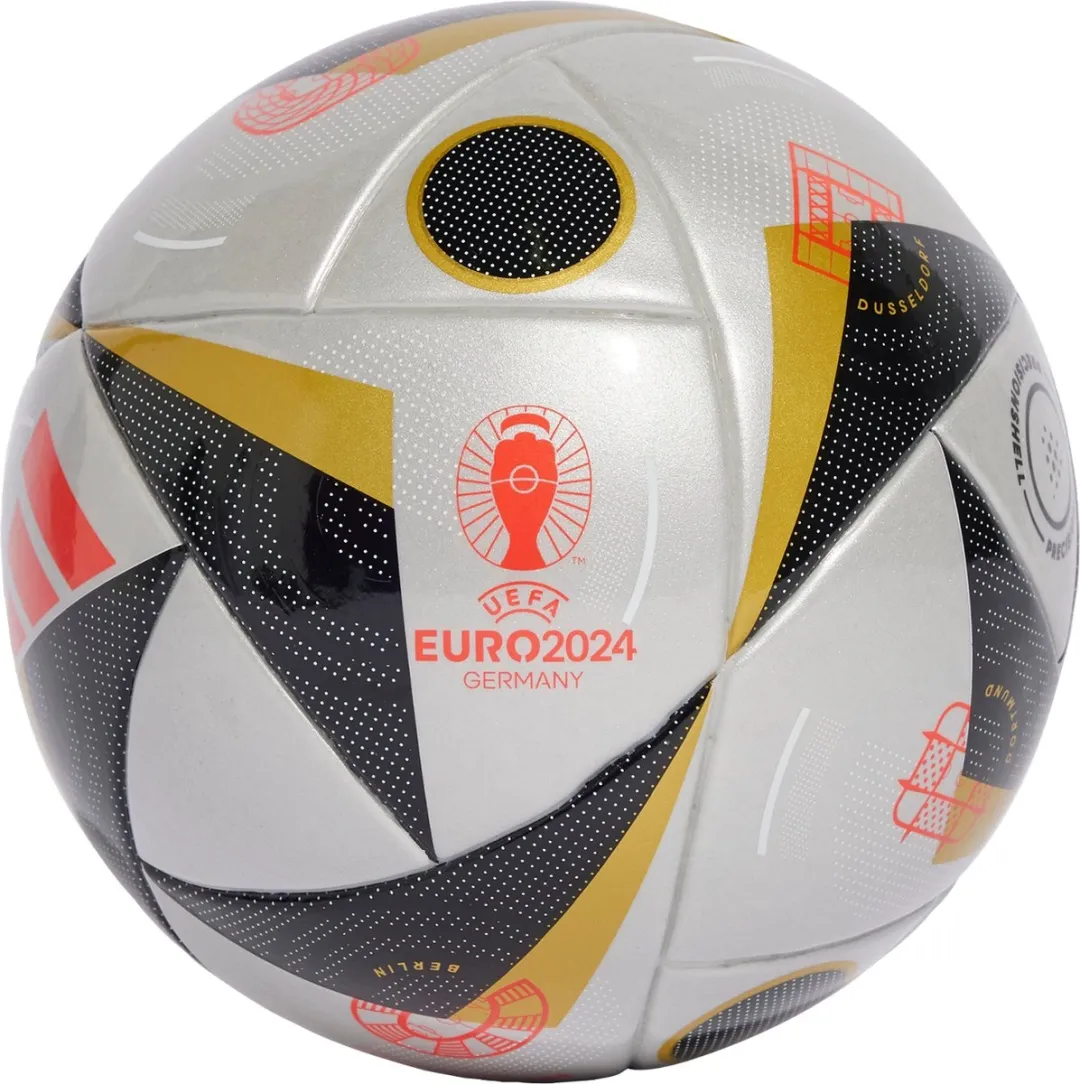 adidas Performance Fussballliebe Finale Mini-Voetbal 1 - Zilver