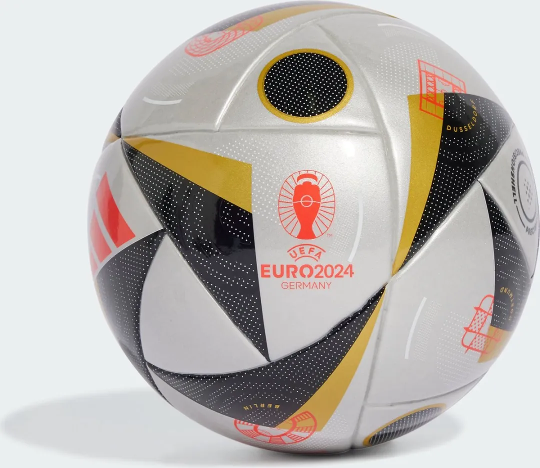 adidas Performance Fussballliebe Finale Mini-Voetbal 1 - Zilver