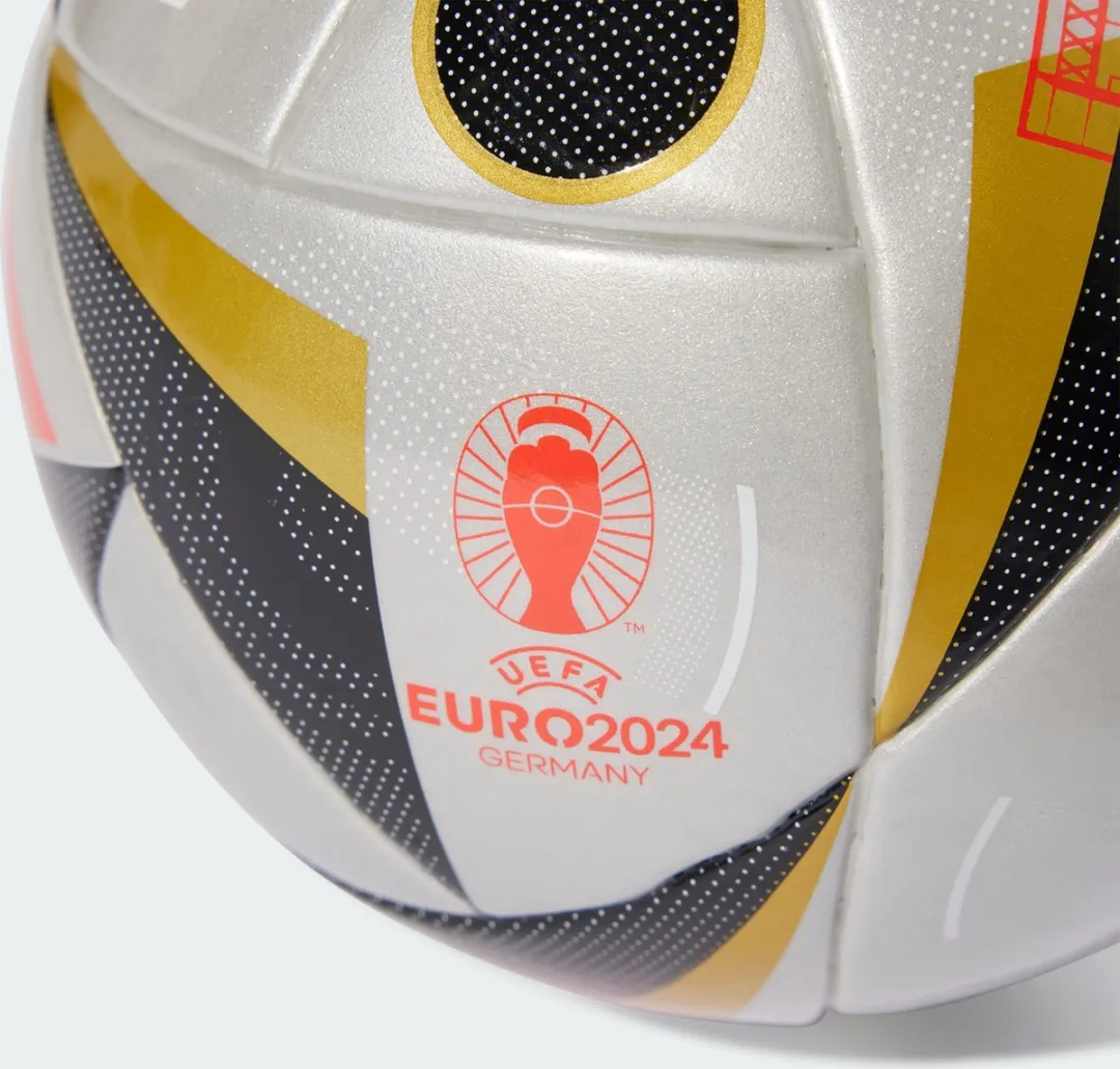 adidas Performance Fussballliebe Finale Mini-Voetbal 1 - Zilver