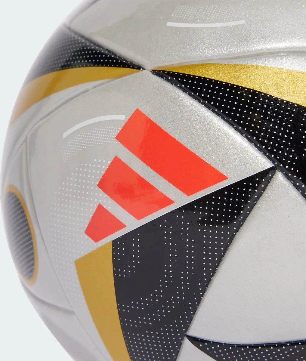 adidas Performance Fussballliebe Finale Mini-Voetbal 1 - Zilver