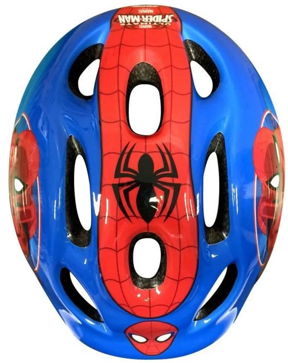 Marvel Spider-Man Skatebescherming 5-delig - 50-56cm Blauw/Rood